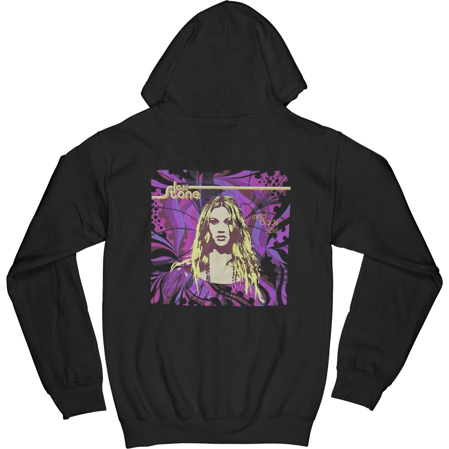Album Cover Zippered Hooded Sweatshirt Style001