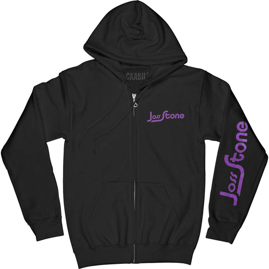 Album Cover Zippered Hooded Sweatshirt Style001