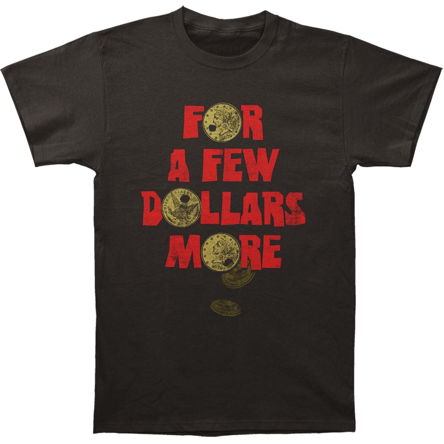 Coins Slim Fit T-shirt