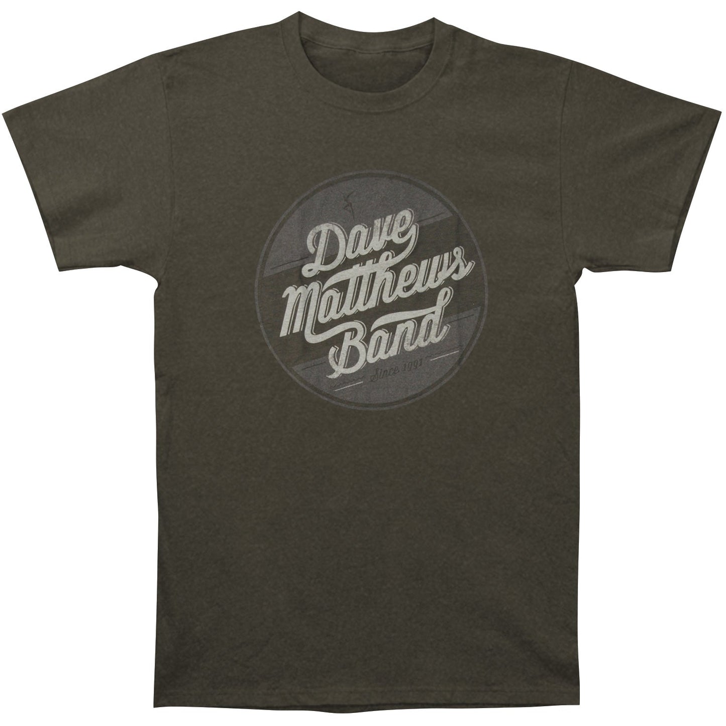 Circle Logo Slim Fit T-shirt Style002