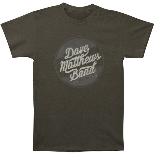Circle Logo Slim Fit T-shirt Style002