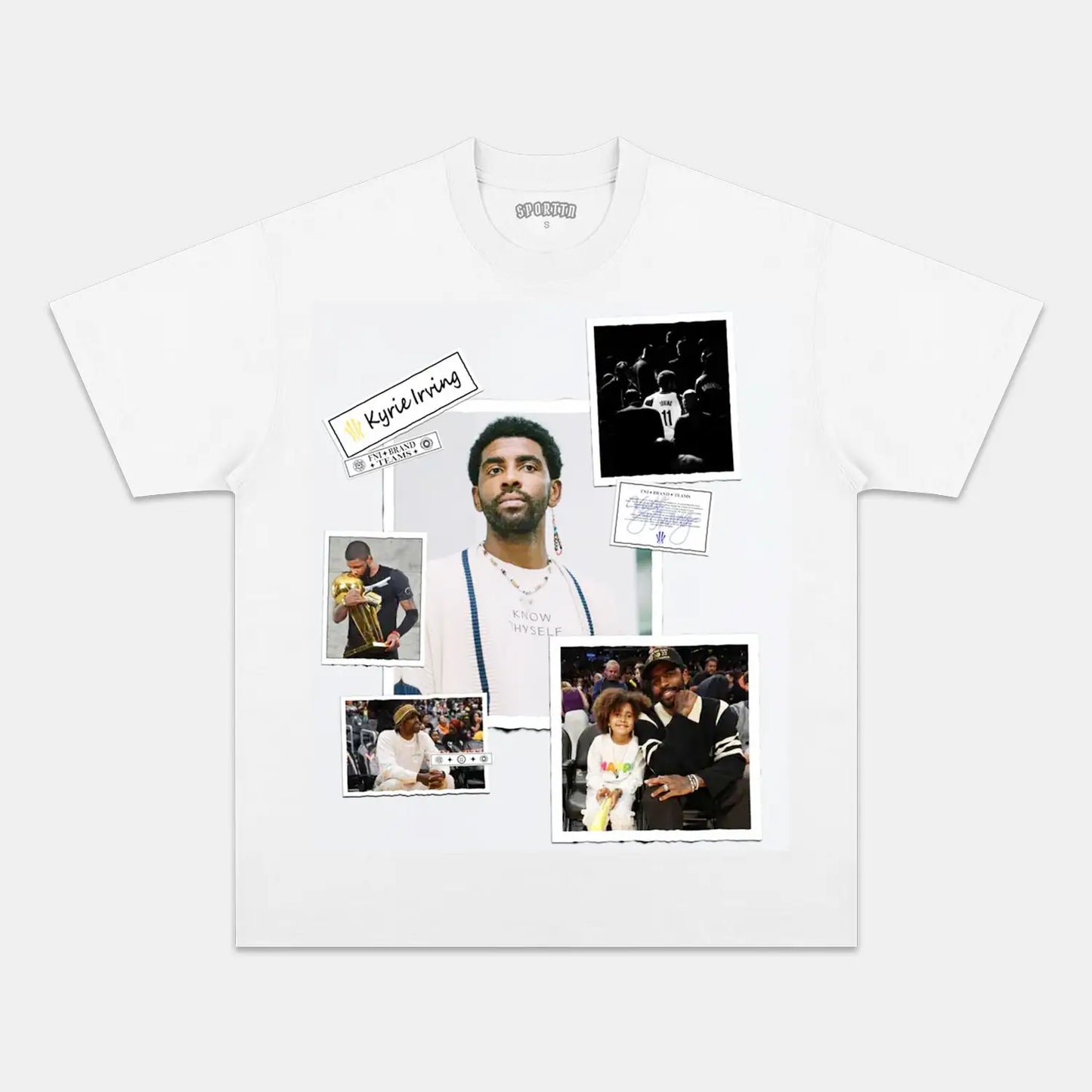 KYRIE IRVING V7 VINTAGE TEE Style001