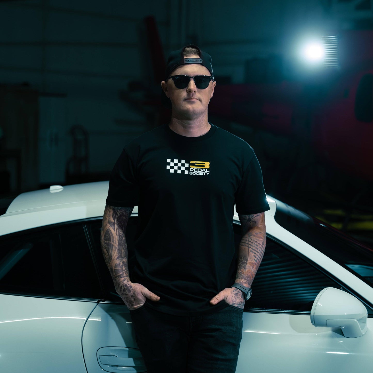 3 Pedal Society Shirt