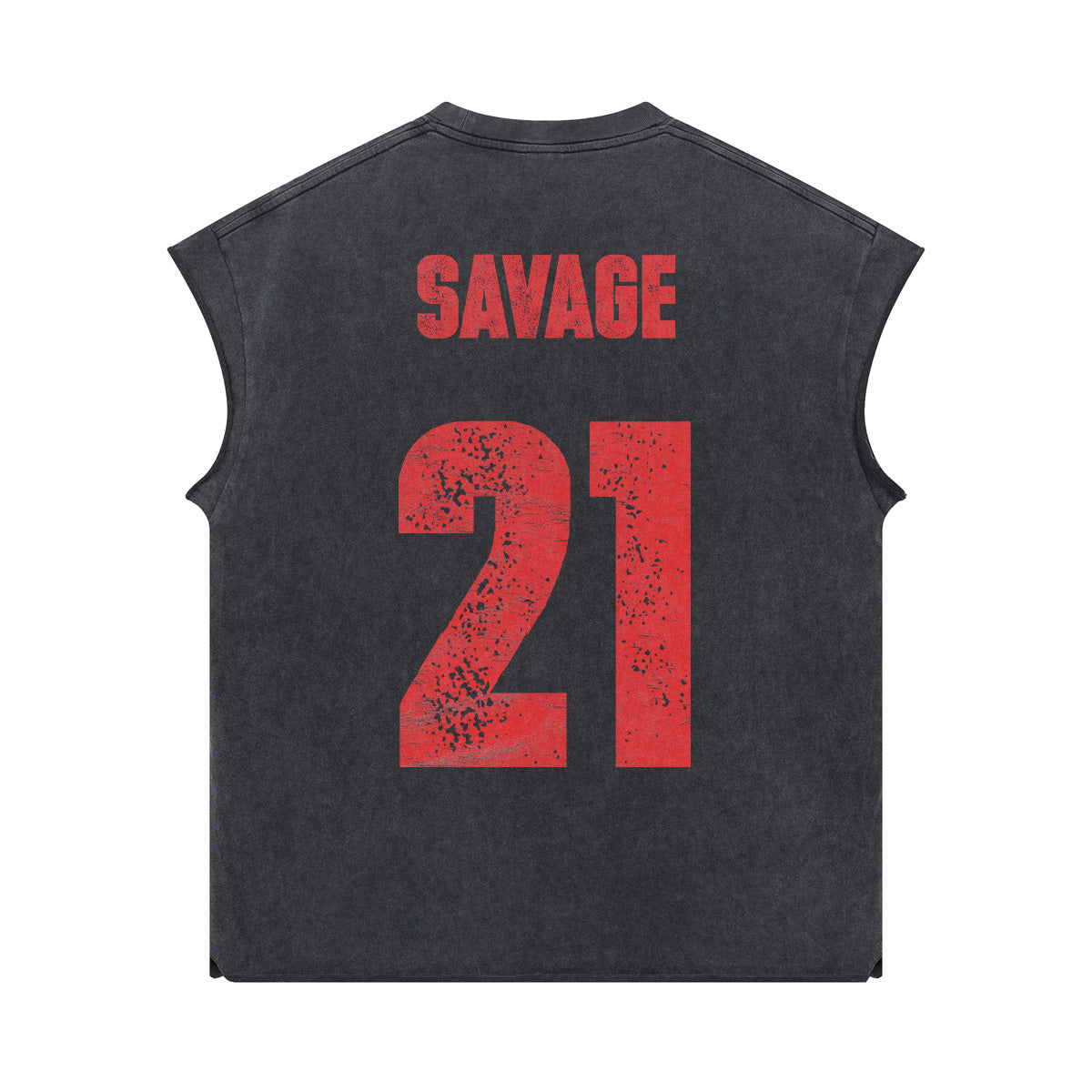 21 SAVAGE MUSCLE TEE