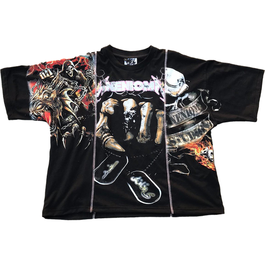 â˜… LIMITED â˜… Neniom World Tour Tee Shirt Streetwear Y2K Fashion