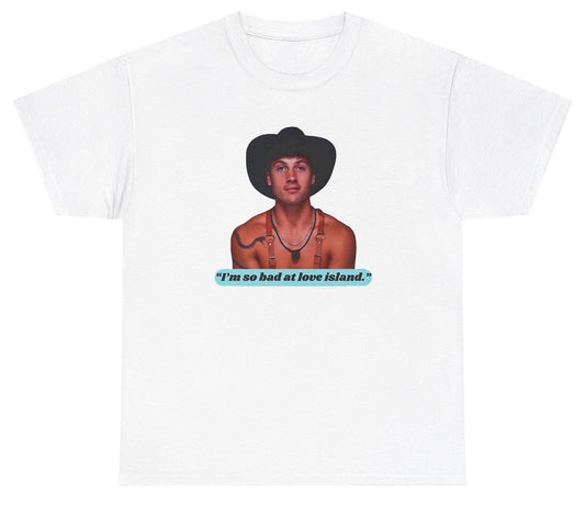 *NEW* I'm So Bad At Love Island Rob Tee