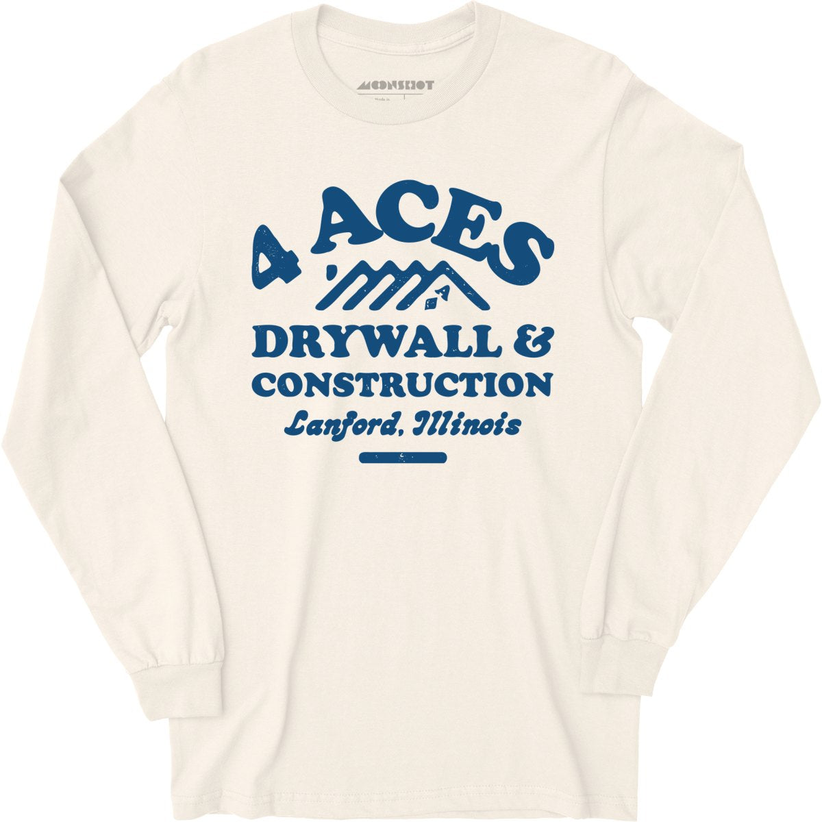 4 Aces Construction - Long Sleeve T-Shirt