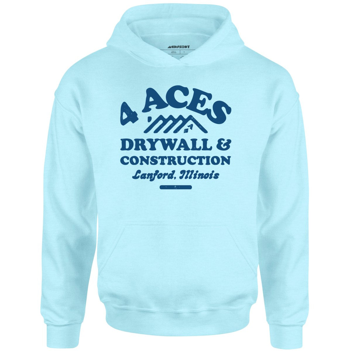 4 Aces Construction - Unisex Hoodie