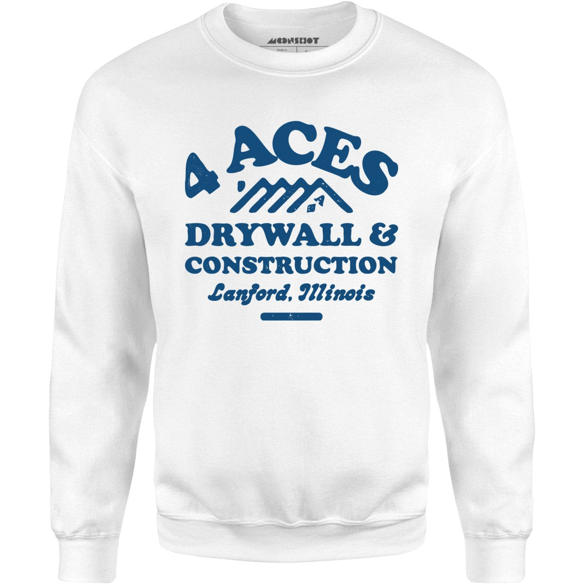 4 Aces Construction - Unisex Sweatshirt