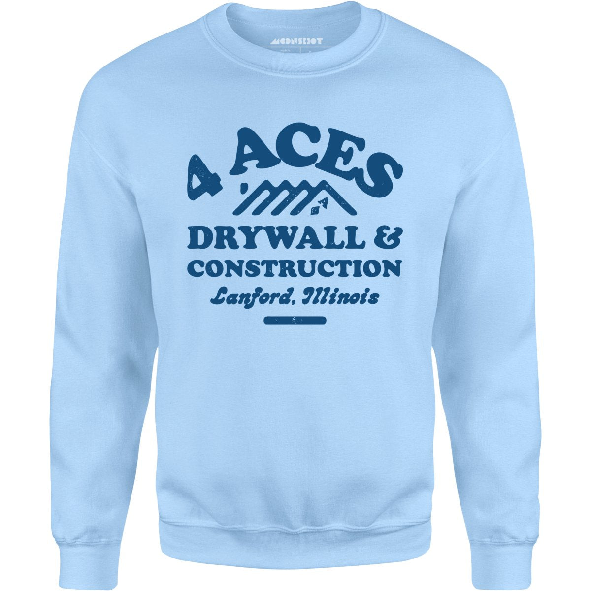 4 Aces Construction - Unisex Sweatshirt