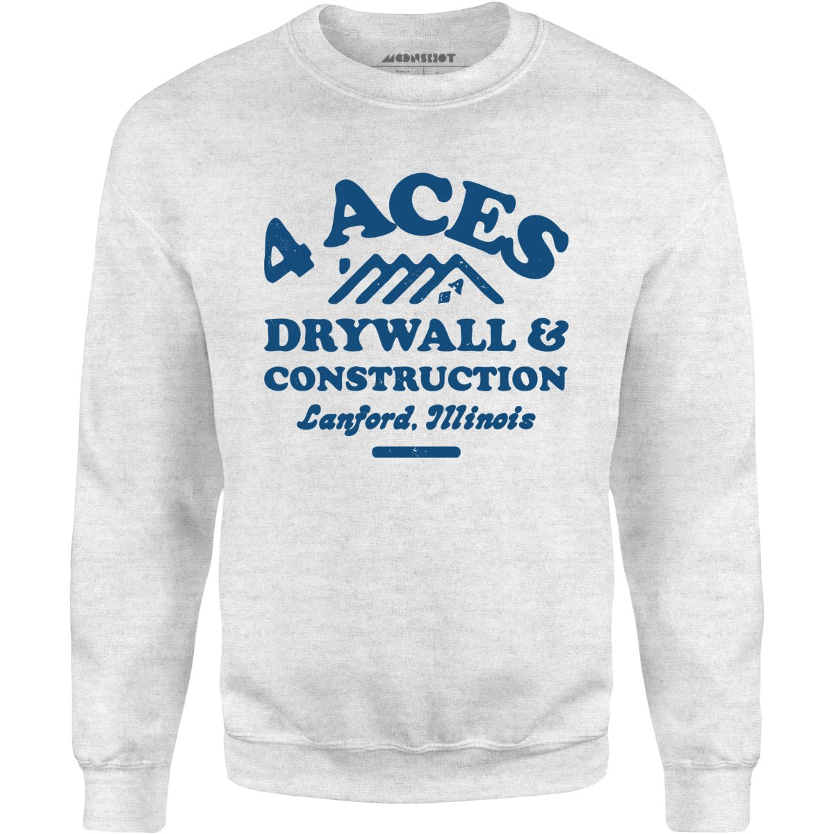 4 Aces Construction - Unisex Sweatshirt