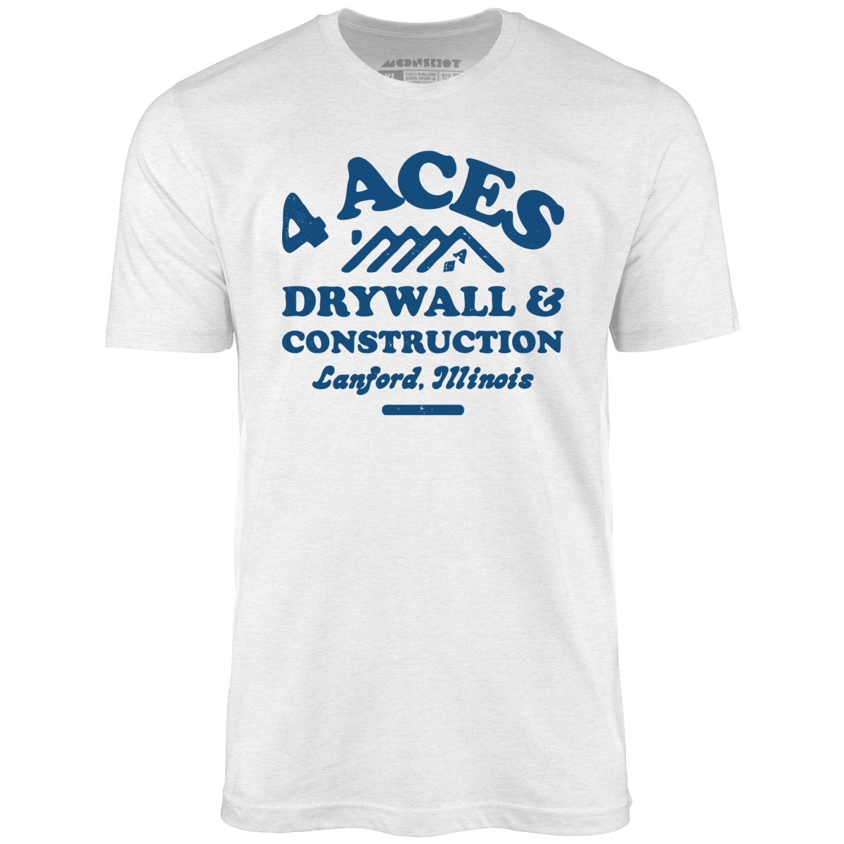 4 Aces Construction - Unisex T-Shirt