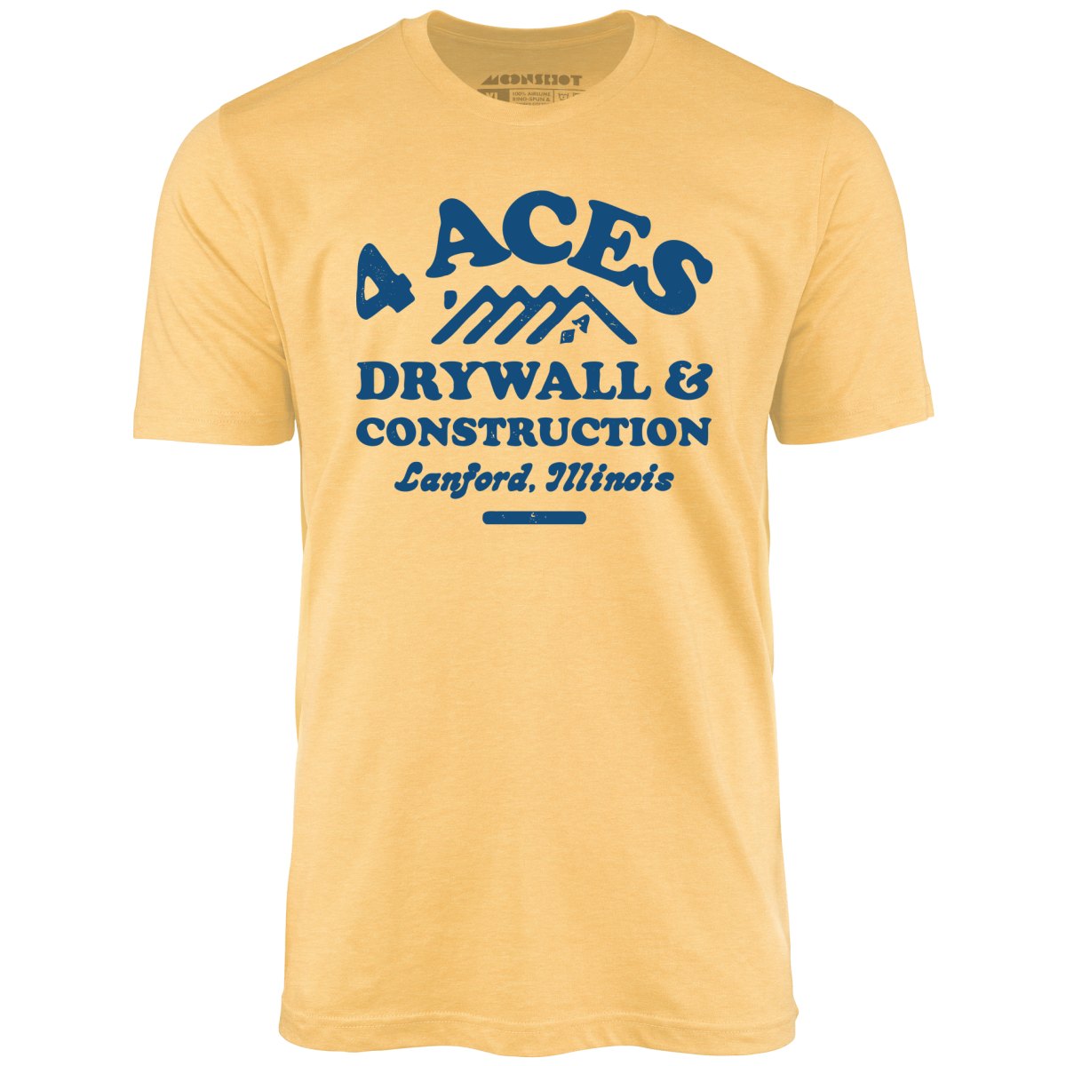 4 Aces Construction - Unisex T-Shirt