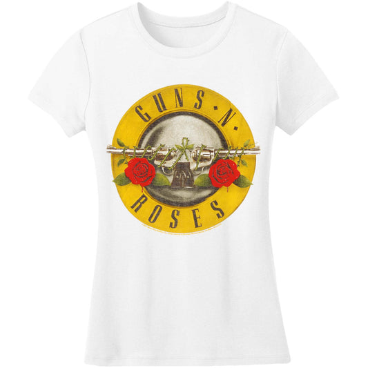 Bullet Logo Ladies Tee (Skinny Fit) Junior Top Style001