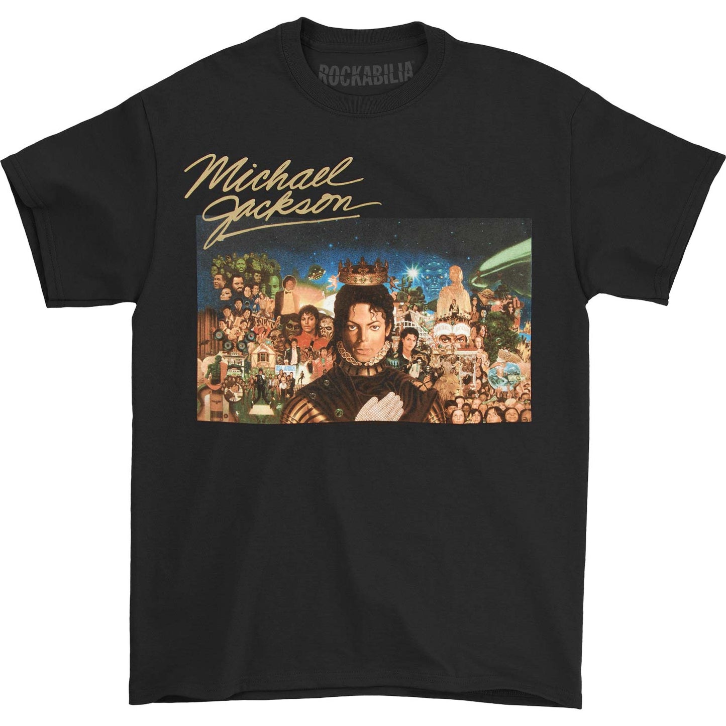 Collage T-shirt Style001