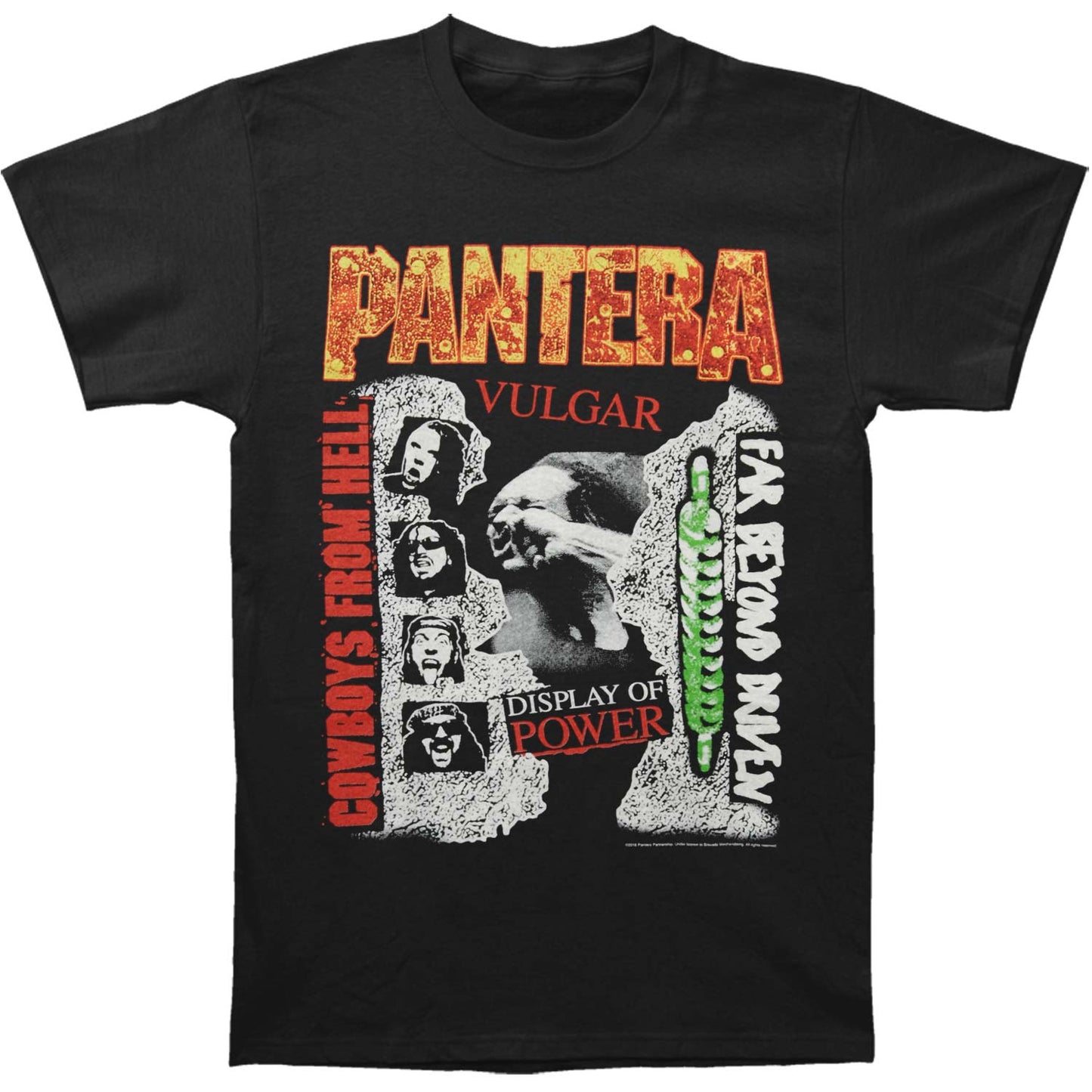 3 Albums Slim Fit T-shirt