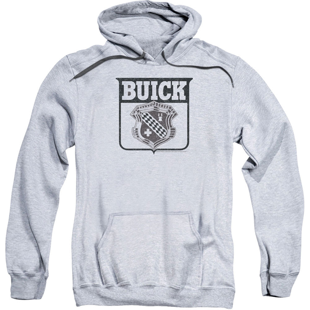 1946 Emblem Adult 25% Poly Hooded Sweatshirt