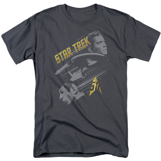 50 Year Frontier Adult T-shirt