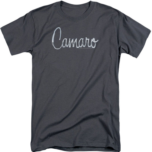 Classic Camaro Metal Adult Tall T-shirt Tall