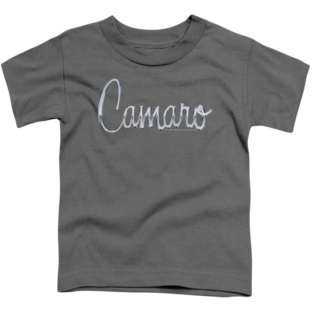 Classic Camaro Metal Toddler Childrens T-shirt