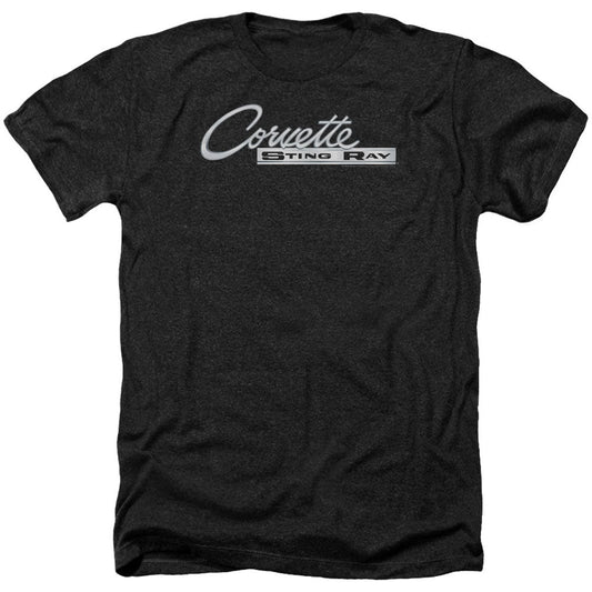Chrome Stingray Logo Adult Heather 40% Poly T-shirt