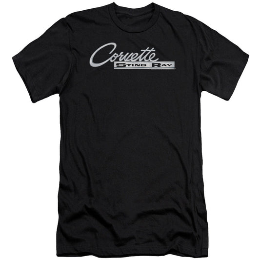 Chrome Stingray Logo Adult Slim Fit Slim Fit T-shirt