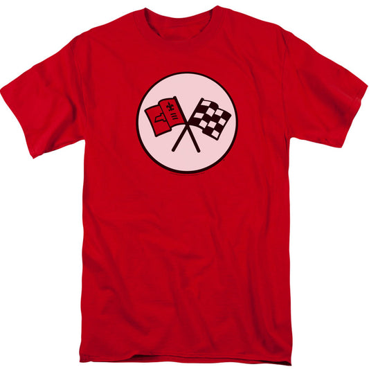 2nd Gen Vette Logo Adult T-shirt