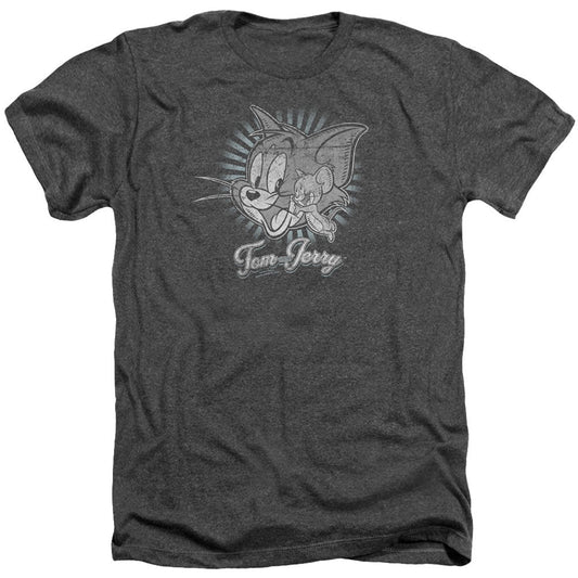 Classic Pals Adult Heather 40% Poly T-shirt