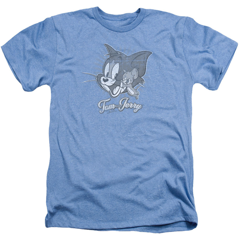 Classic Pals Adult Heather 40% Poly T-shirt Style001