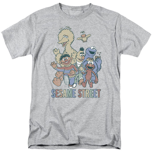 Colorful Group Adult T-shirt