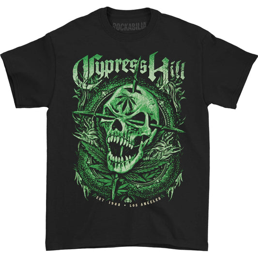2018 Green Skull T-shirt