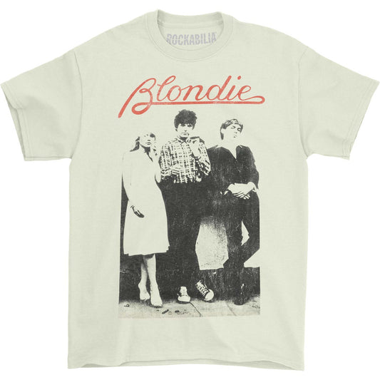 Blondie Wallflowers Logo T-shirt Style001