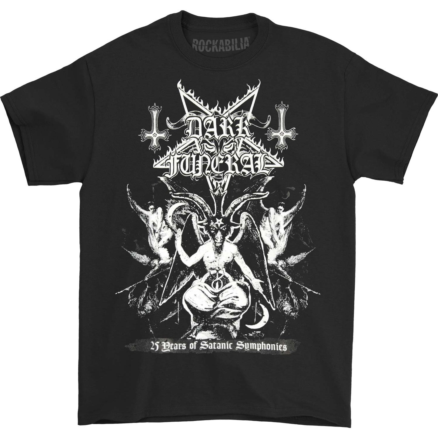 25th Anniv Baphomet Tee T-shirt