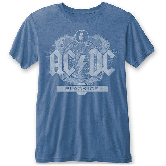 Black Ice (Burn Out) Vintage T-shirt Style002