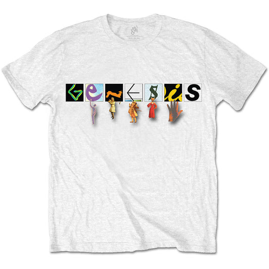 Characters Logo T-shirt