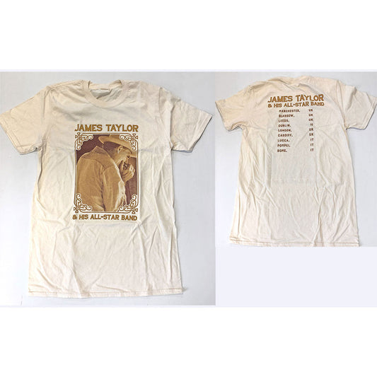 2018 Tour Harmonica (Ex.Tour/Back Print) T-shirt