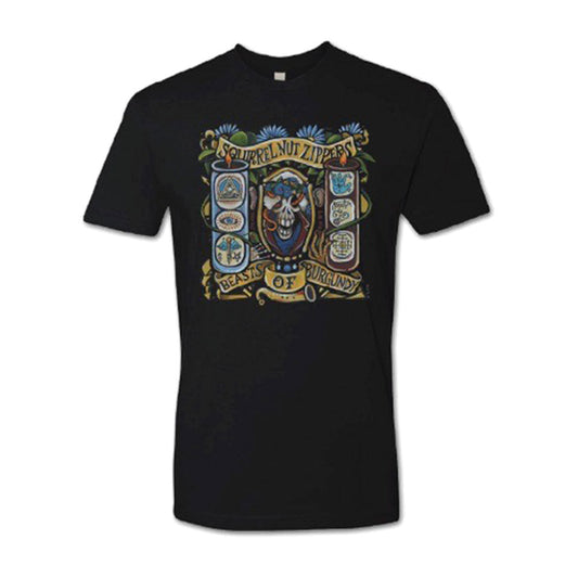 Beasts of Burgundy Album Slim Fit T-shirt
