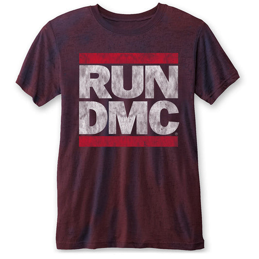 DMC Logo (Burn Out) Slim Fit T-shirt Style001