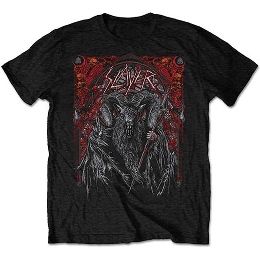 Baphomet European Tour 2018 (Ex Tour/Back Print) Slim Fit T-shirt