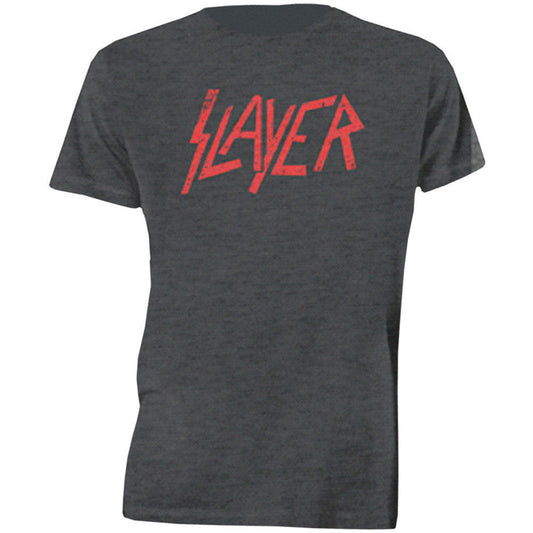 Distressed Logo T-shirt Style004