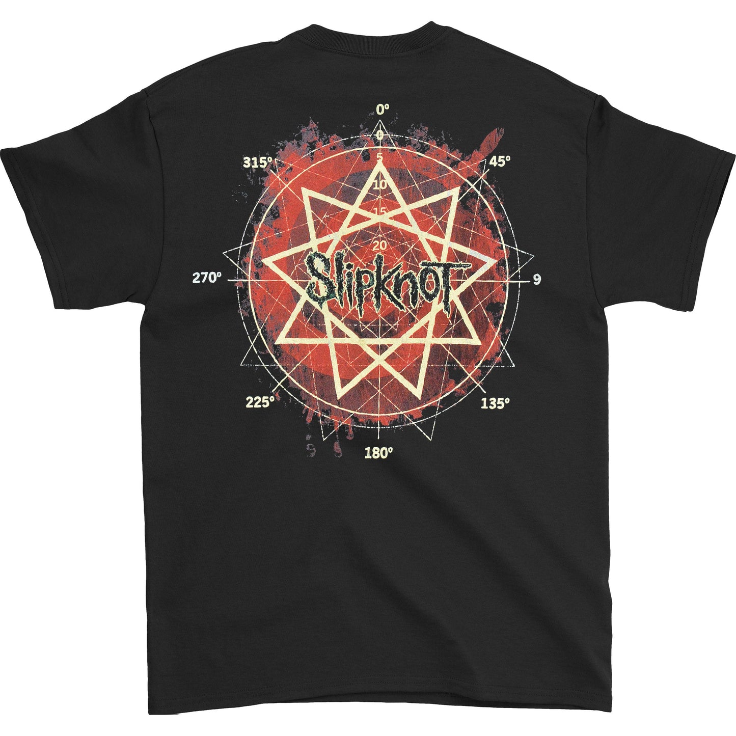 Come Play Dying (Back Print) Slim Fit T-shirt
