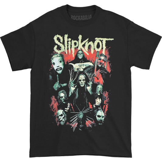 Come Play Dying (Back Print) Slim Fit T-shirt