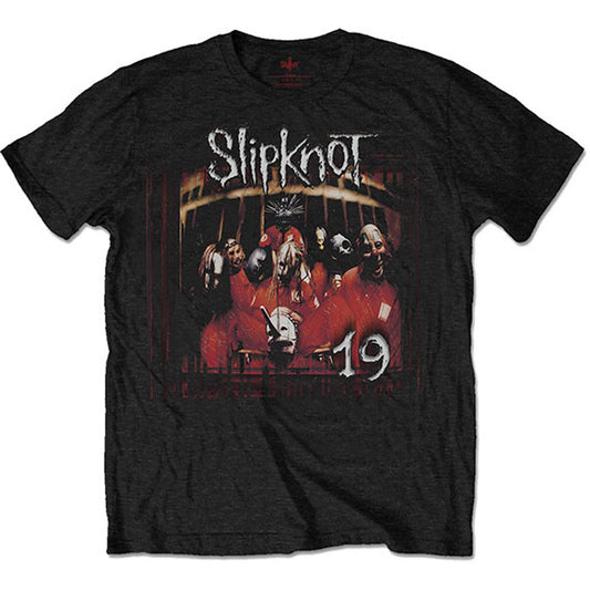 Debut Album 19 Years (Back Print) Slim Fit T-shirt