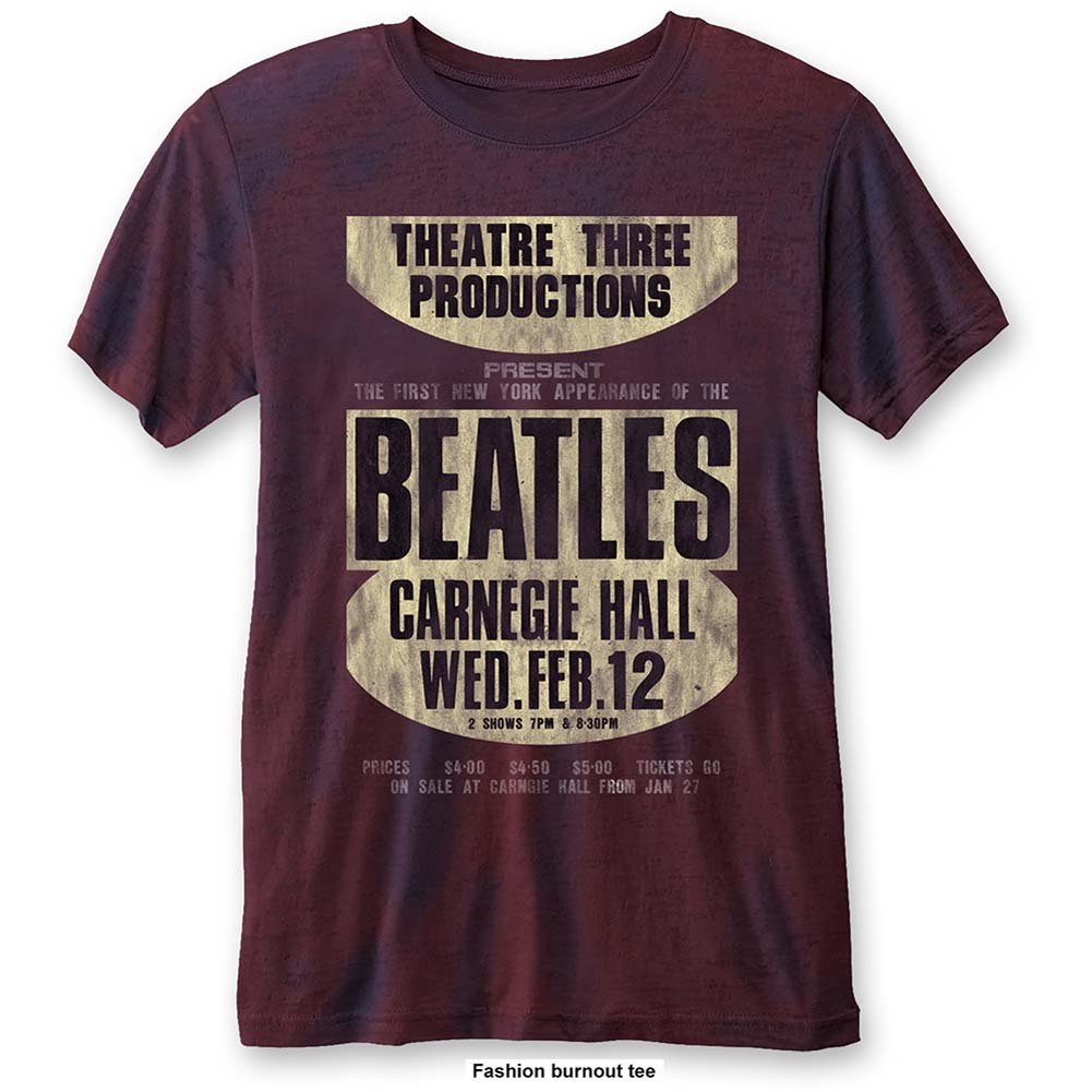 Carnegie Hall (Burn Out) Vintage T-shirt