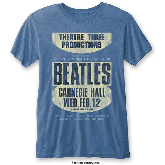 Carnegie Hall (Burn Out) Vintage T-shirt Style001