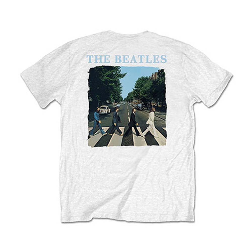 Abbey Road & Logo (Back Print/Retail Pack) Slim Fit T-shirt Style001