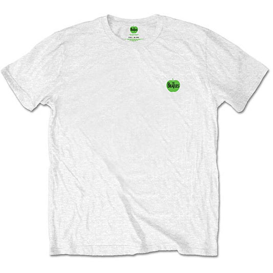 Abbey Road & Logo (Back Print/Retail Pack) Slim Fit T-shirt Style001