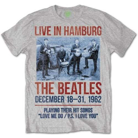 1962 Live in Hamburg T-shirt Style001