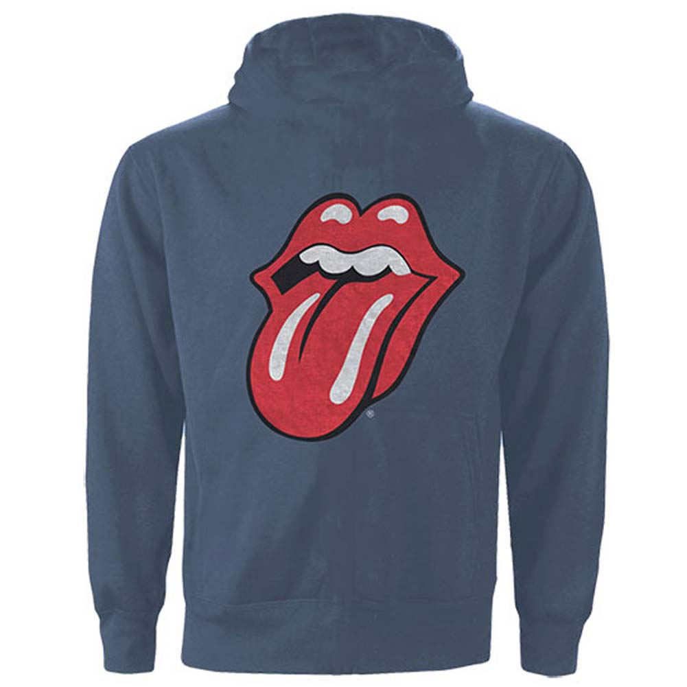 Classic Tongue (Back Print) Zippered Hooded Sweatshirt