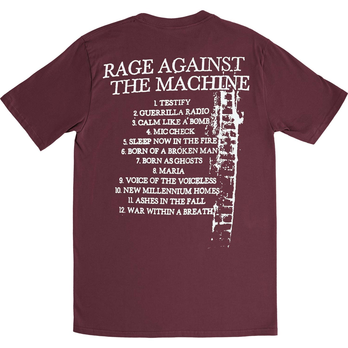 BOLA Album Cover (Back Print) Slim Fit T-shirt
